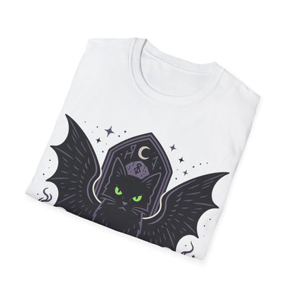 Mystical Cat on Throne