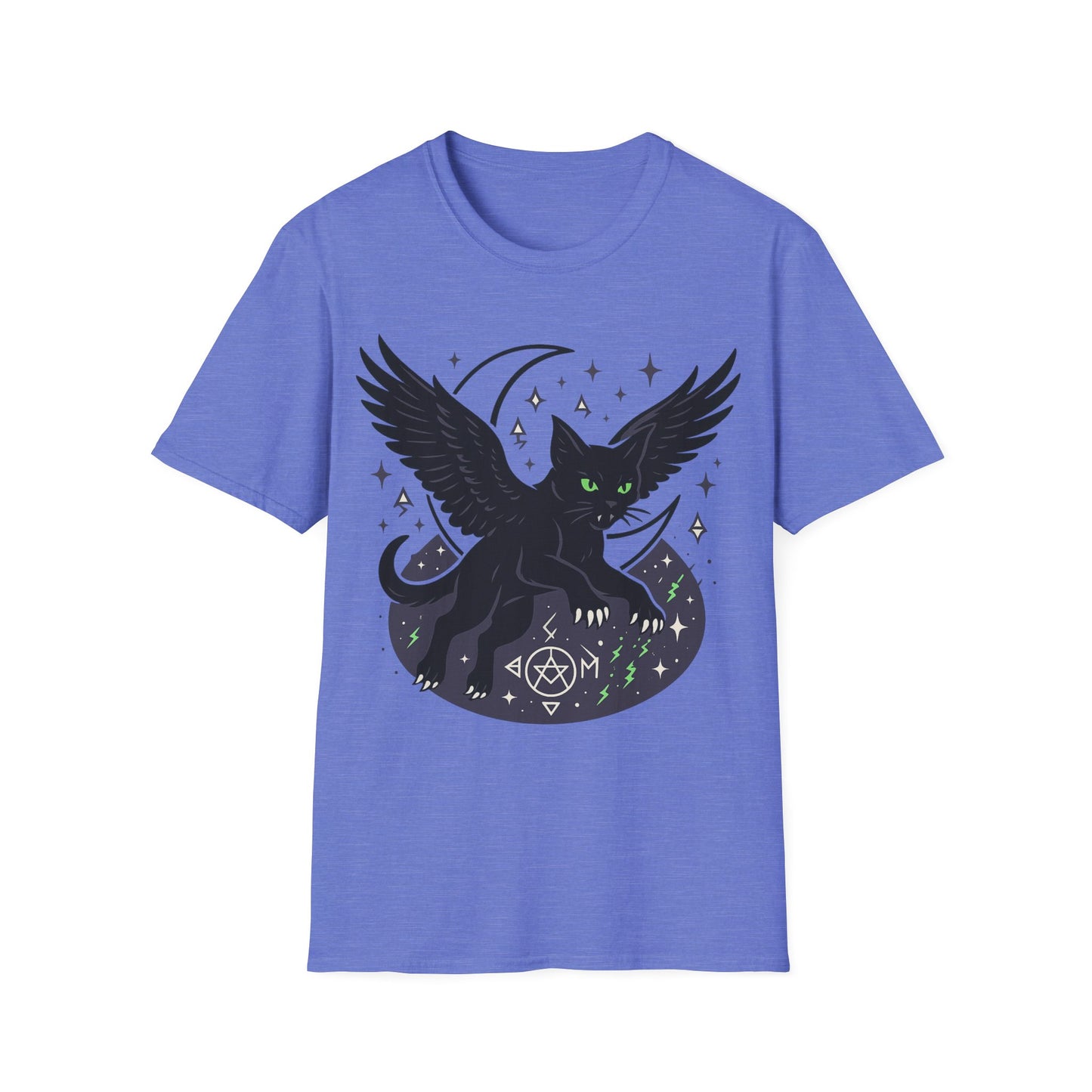 Winged Cat in Flight T-Shirt