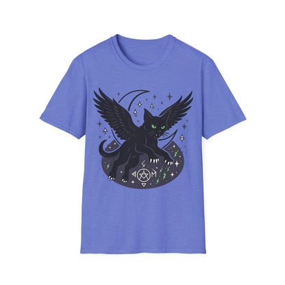Winged Cat in Flight T-Shirt