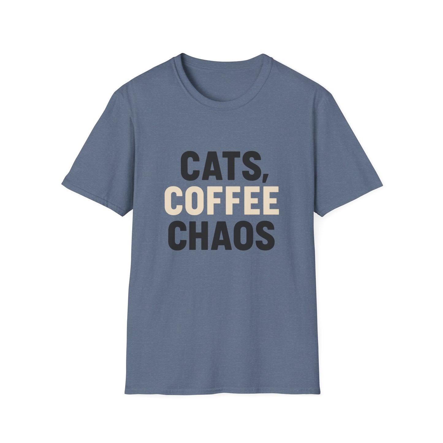 Cats Coffee Chaos T-Shirt