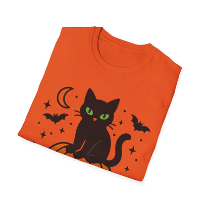 Green Eyed Halloween Cat