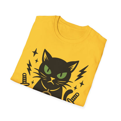 Dagger Cat T-Shirt