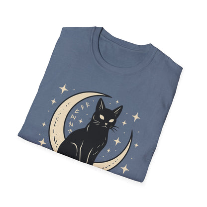 Night Protector Cat T-Shirt