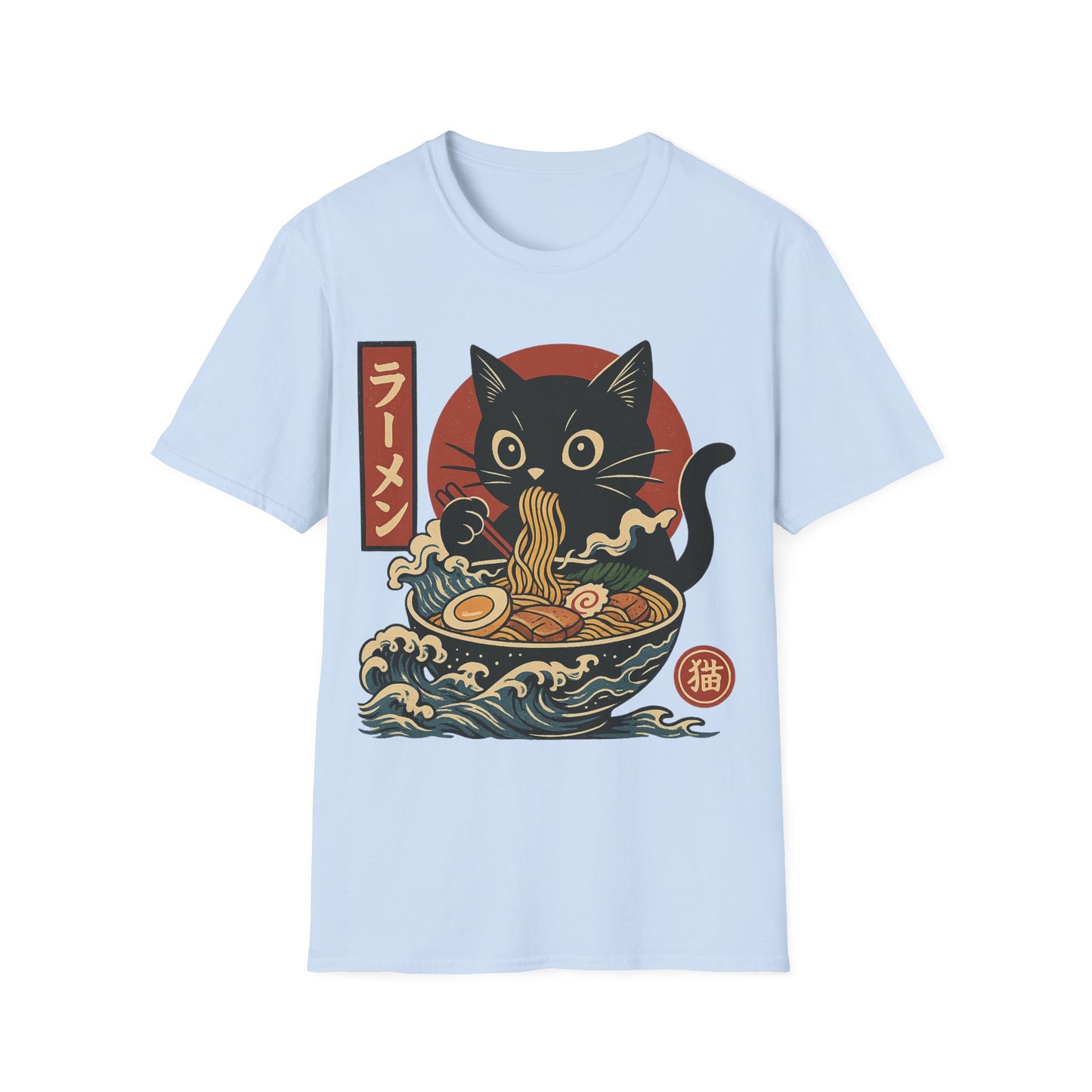 Anime Black Cat Zen-Ramen