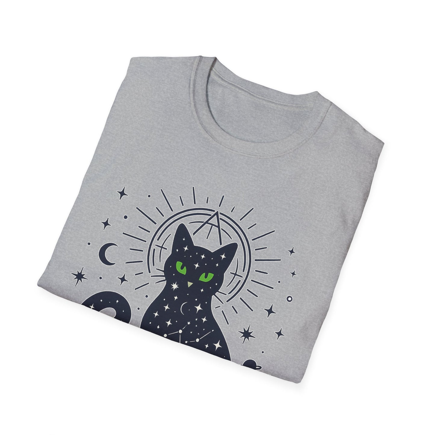 Astral Green Eyed Cat