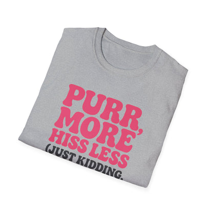 Purr More T-Shirt