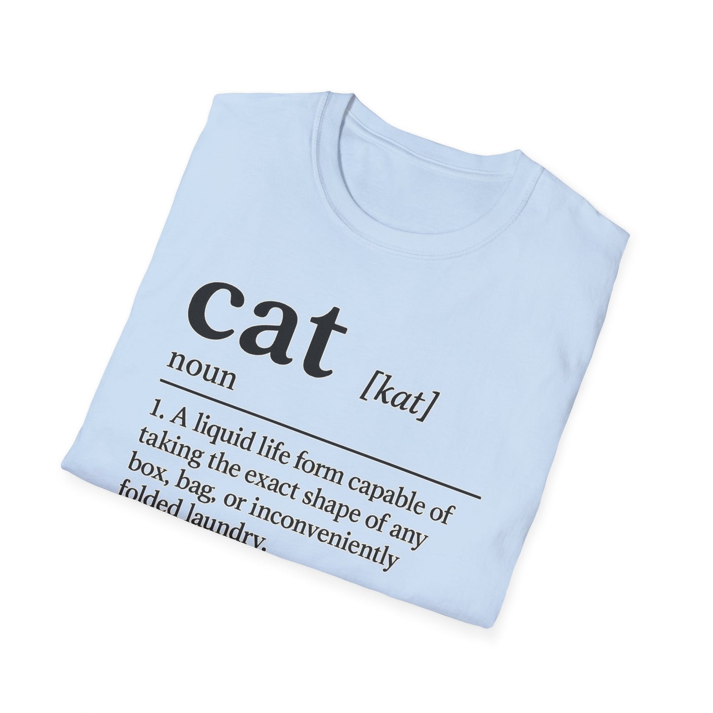 Cat Defintion Roommate T-Shirt
