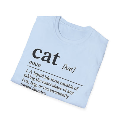 Cat Defintion Roommate T-Shirt