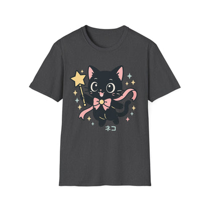 Anime Cat Soaring T-Shirt