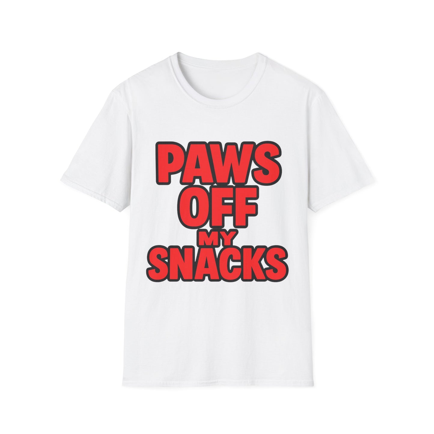 Paws Off My Snacks T-Shirt