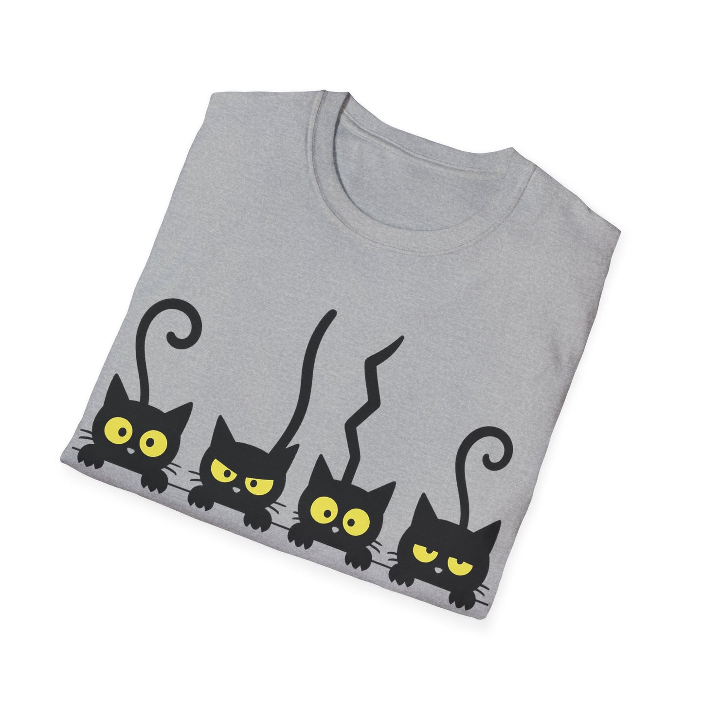 Cats Observation Mode T-Shirt