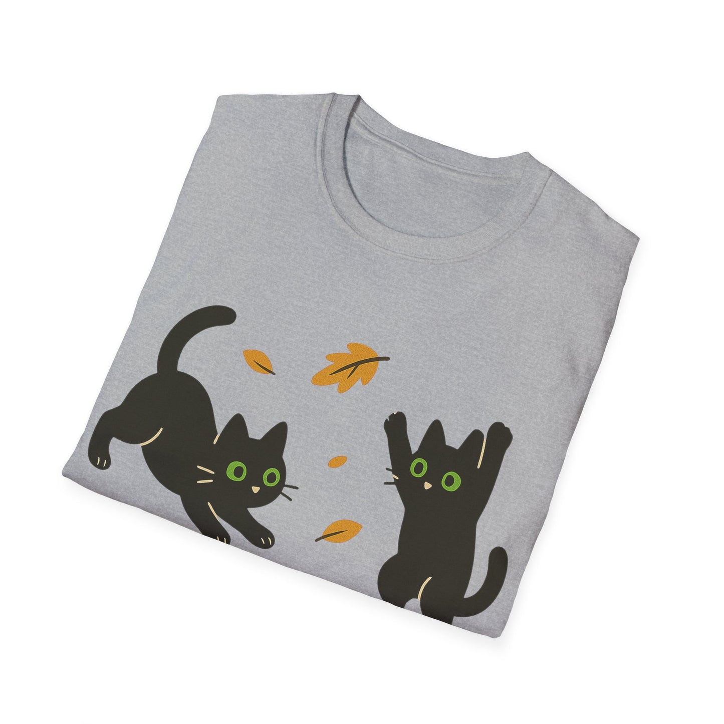 Fall Kittens Playing T-Shirt