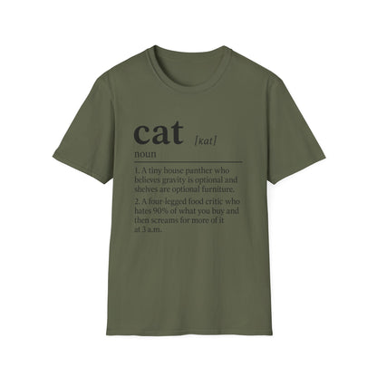 Cat Definition Panther T-Shirt