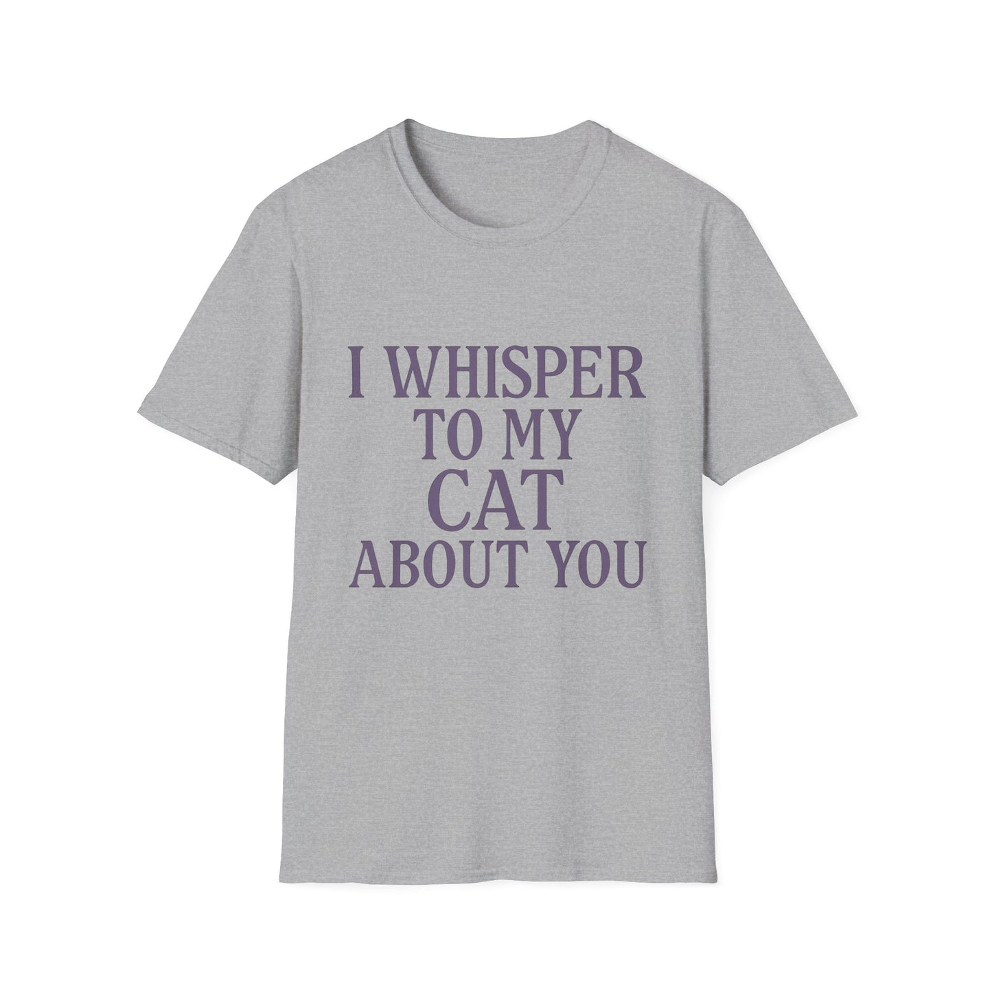 Whisper Cat T-Shirt