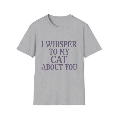 Whisper Cat T-Shirt
