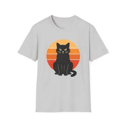 Sunset Cat T-Shirt