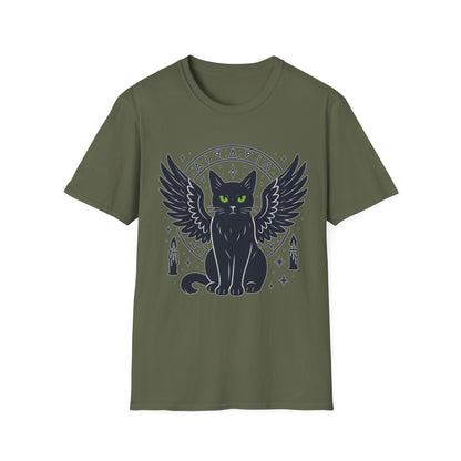 Gothic Winged Cat