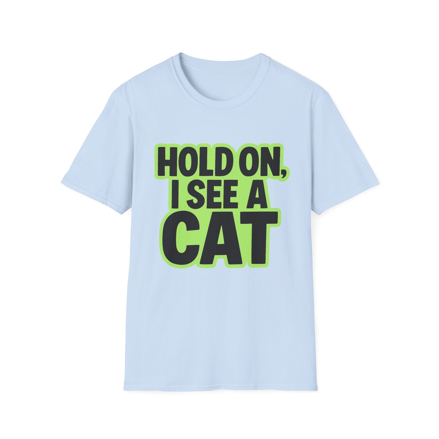See a Cat T-Shirt