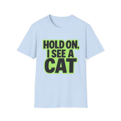 See a Cat T-Shirt