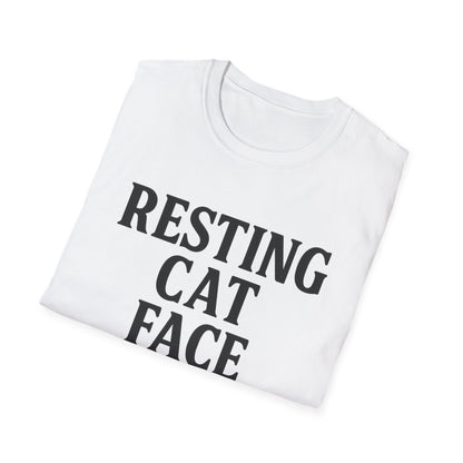 Resting Cat Face T-Shirt
