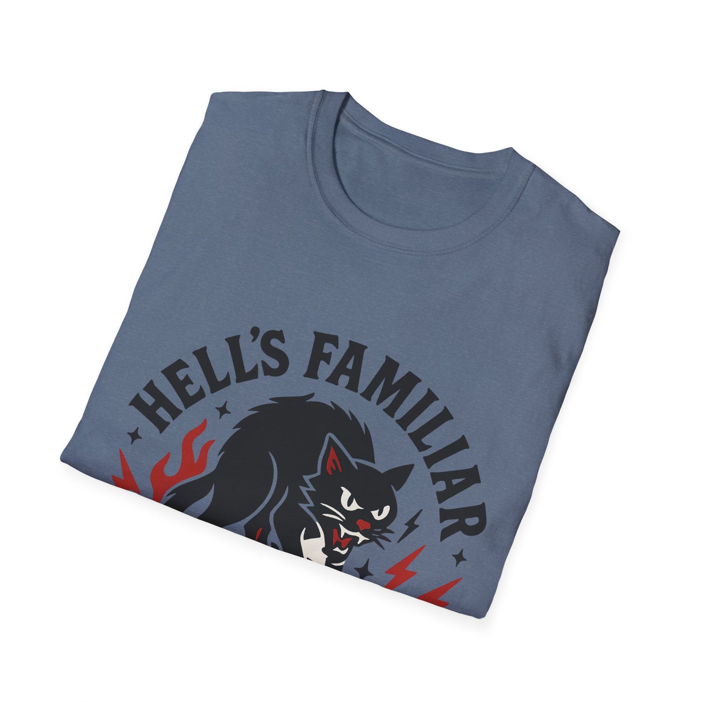Hell's Familiar Cat T-Shirt