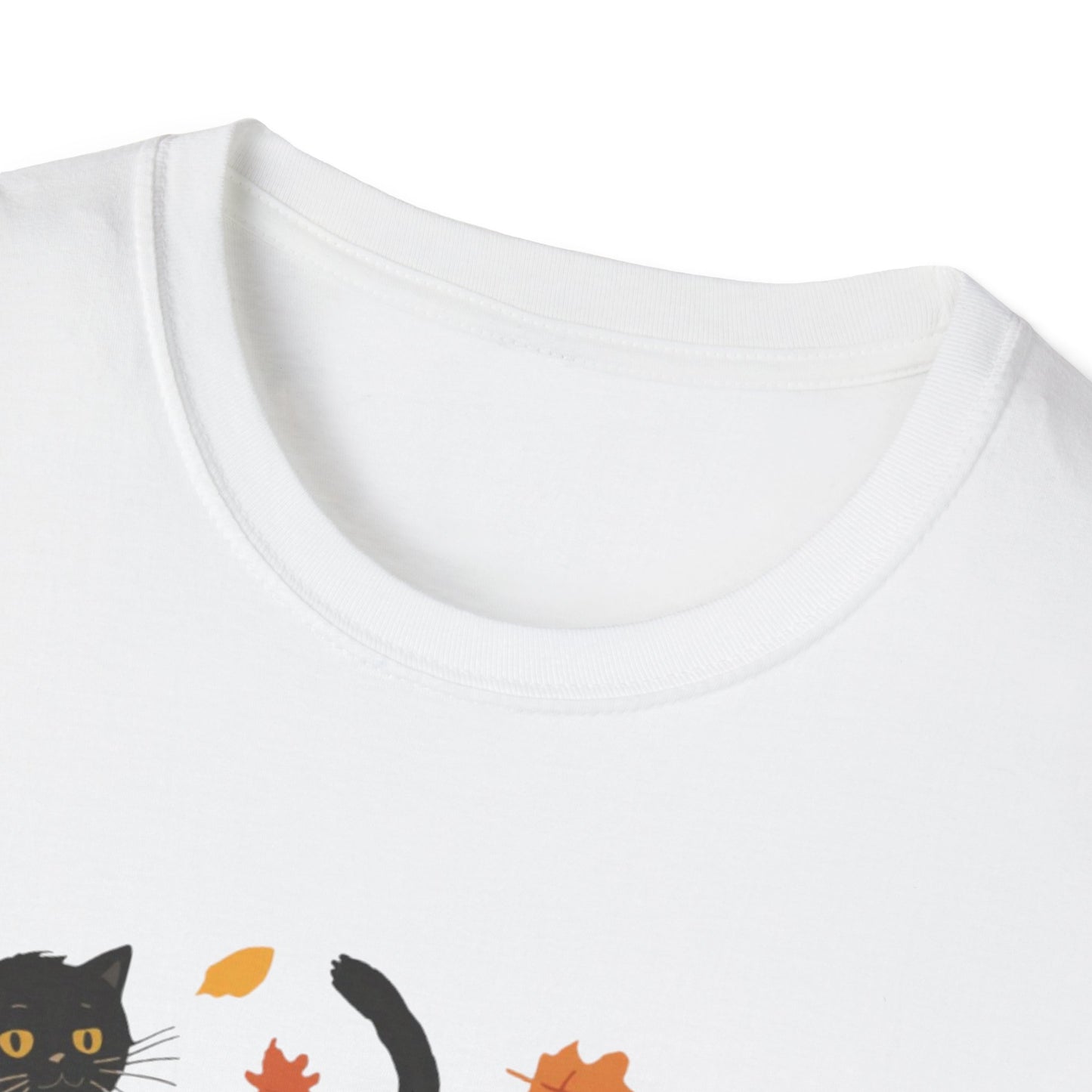 Kitten Fall Frolic T-Shirt