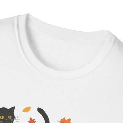 Kitten Fall Frolic T-Shirt