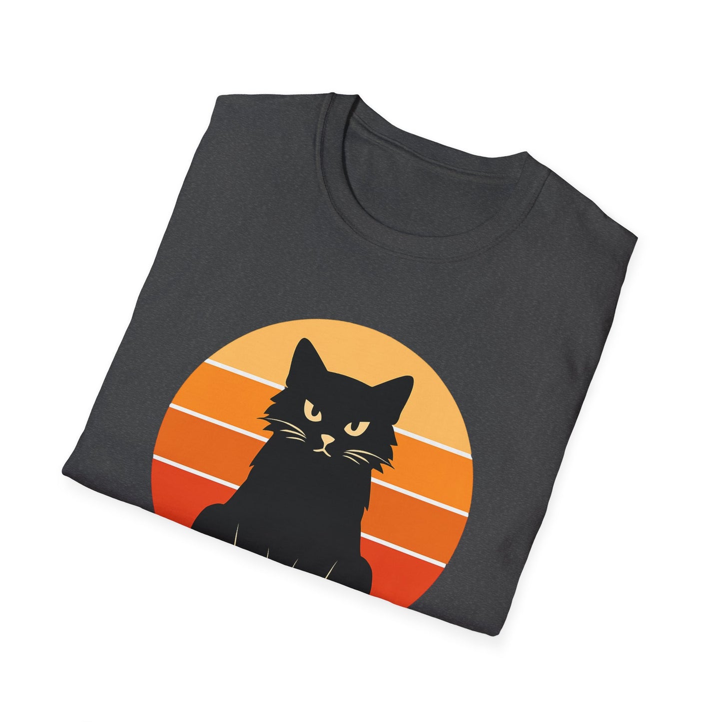 Sunset Cat T-Shirt