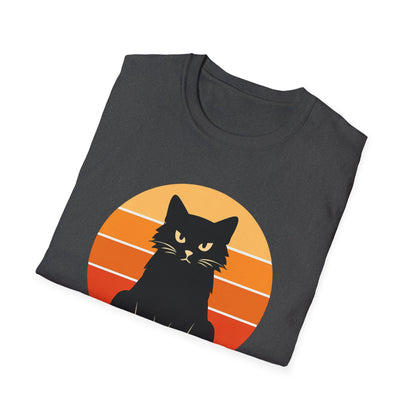 Sunset Cat T-Shirt