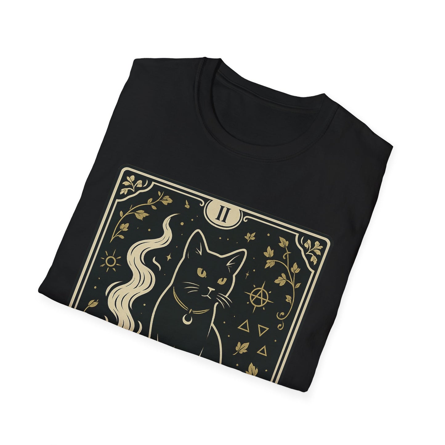 Tarot Echantress Cat T-Shirt