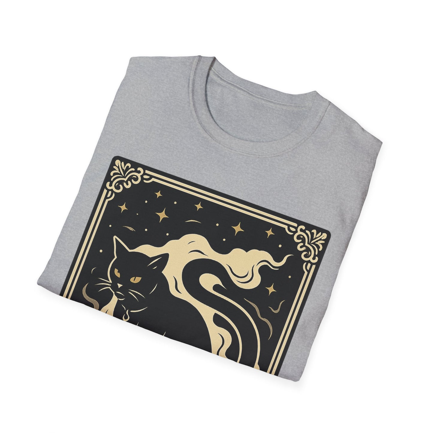 Tarot Cat Shadow T-Shirt