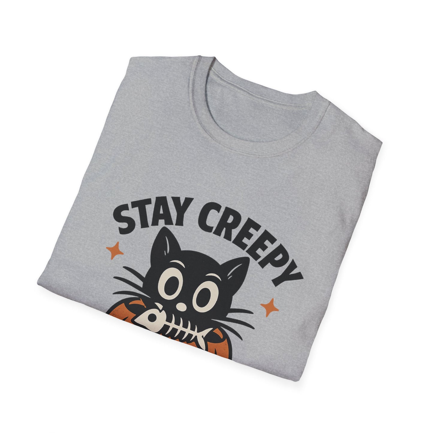 Stay Creepy Cat T-Shirt