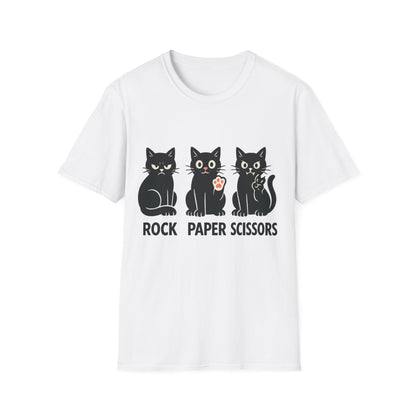 Rock Paper Kittens T-Shirt