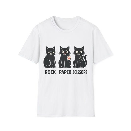 Rock Paper Kittens T-Shirt