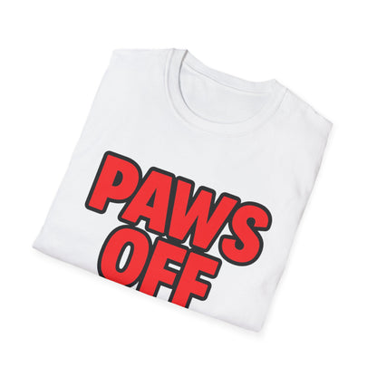 Paws Off My Snacks T-Shirt