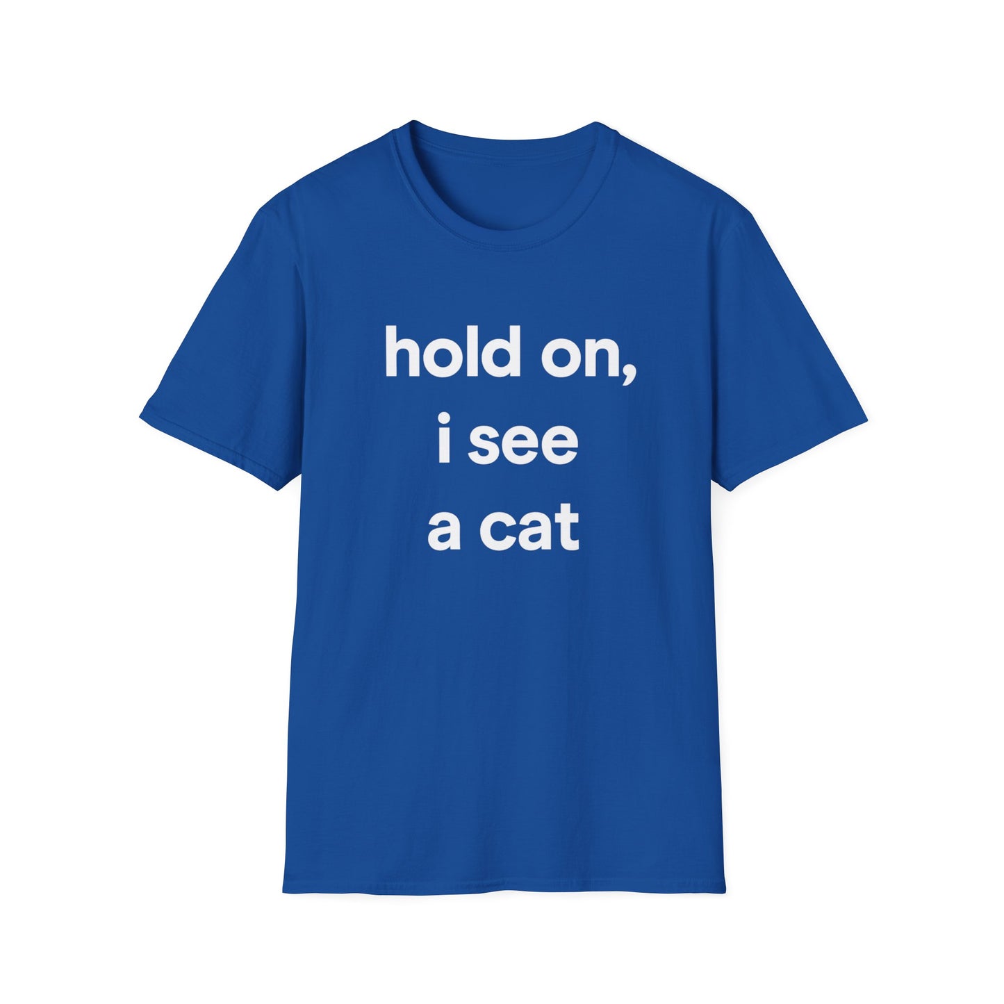 Hold On Cat T-Shirt