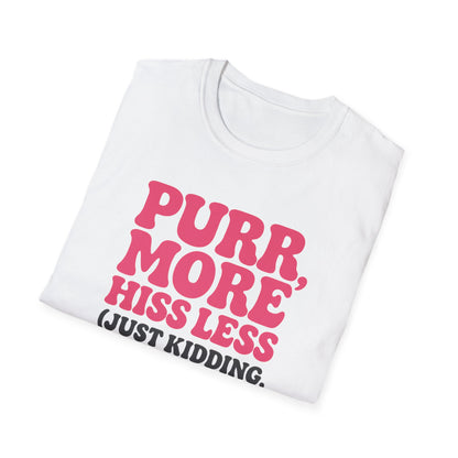 Purr More T-Shirt