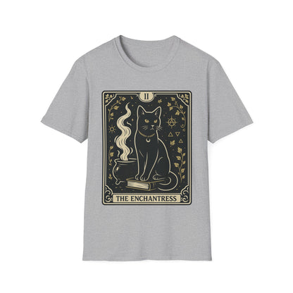 Tarot Echantress Cat T-Shirt