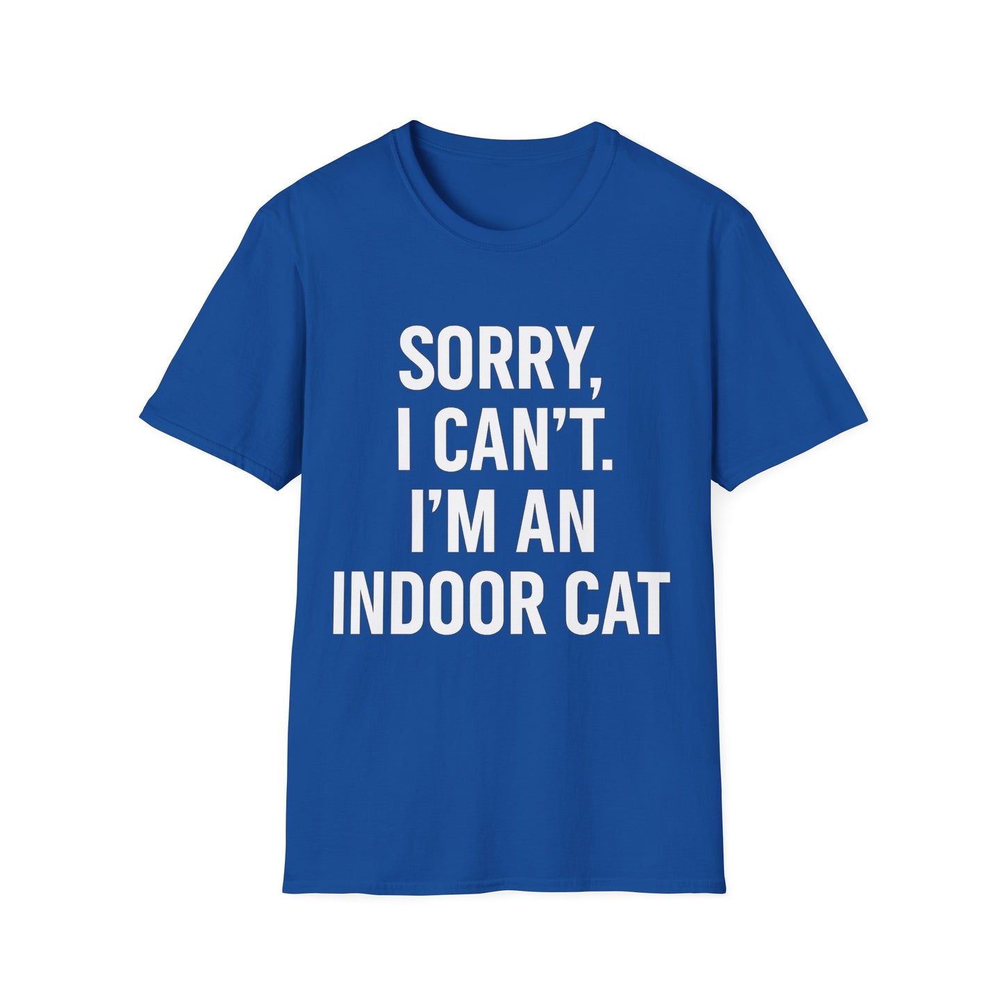 Indoor Cat T-Shirt
