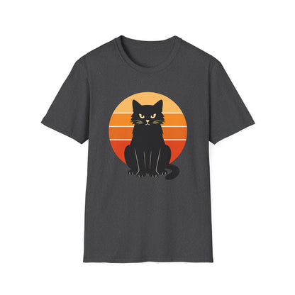 Sunset Cat T-Shirt