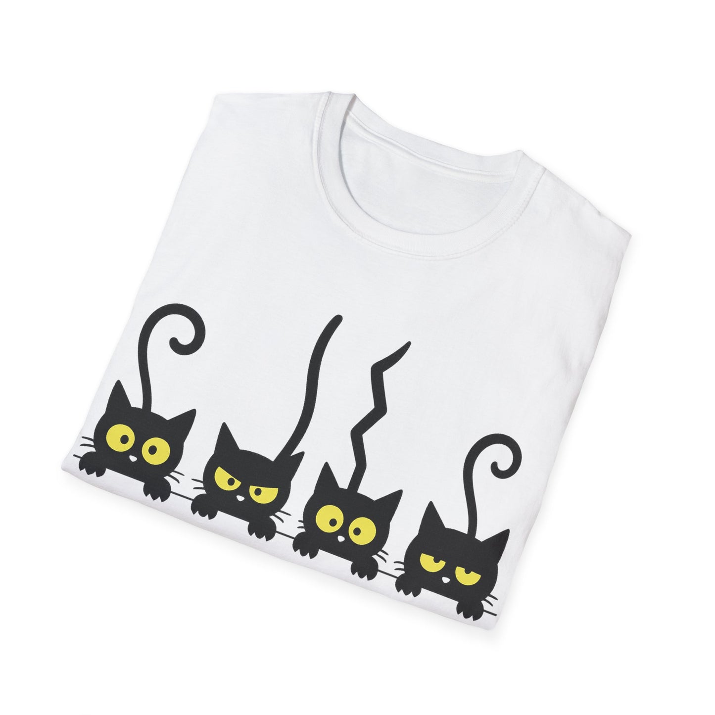 Cats Observation Mode T-Shirt