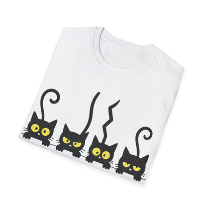 Cats Observation Mode T-Shirt
