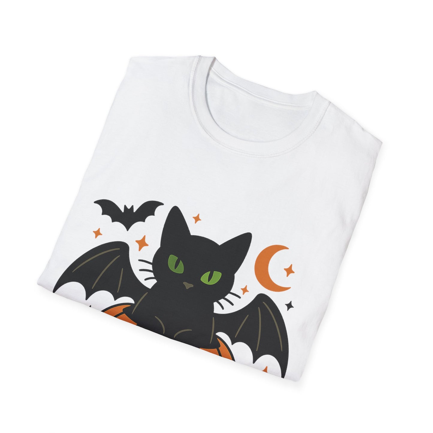 Halloween Bat Cat