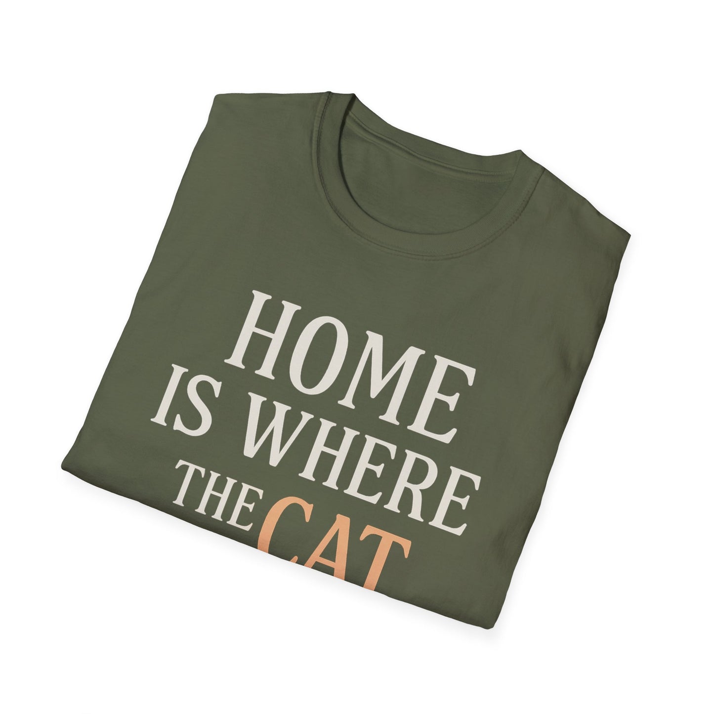 Home Reality Cat T-Shirt