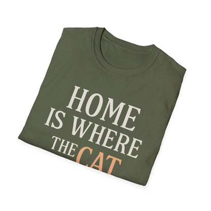 Home Reality Cat T-Shirt