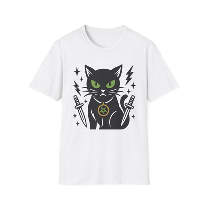 Dagger Cat T-Shirt