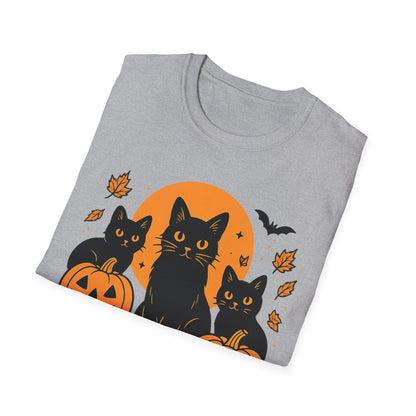 Halloween Cats n' Pumpkins