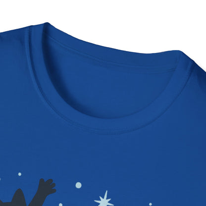 Frolicking Winter Kittens T-Shirt