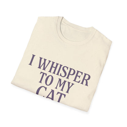 Whisper Cat T-Shirt