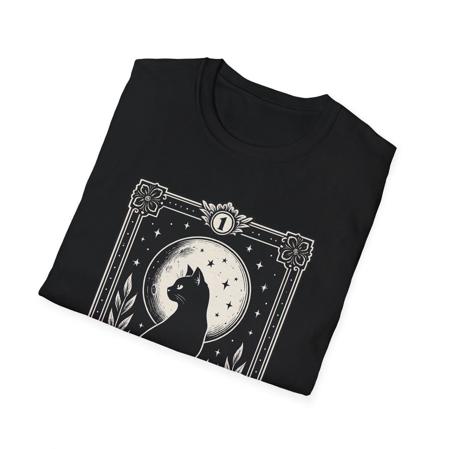 Tarot Black Cat T-Shirt